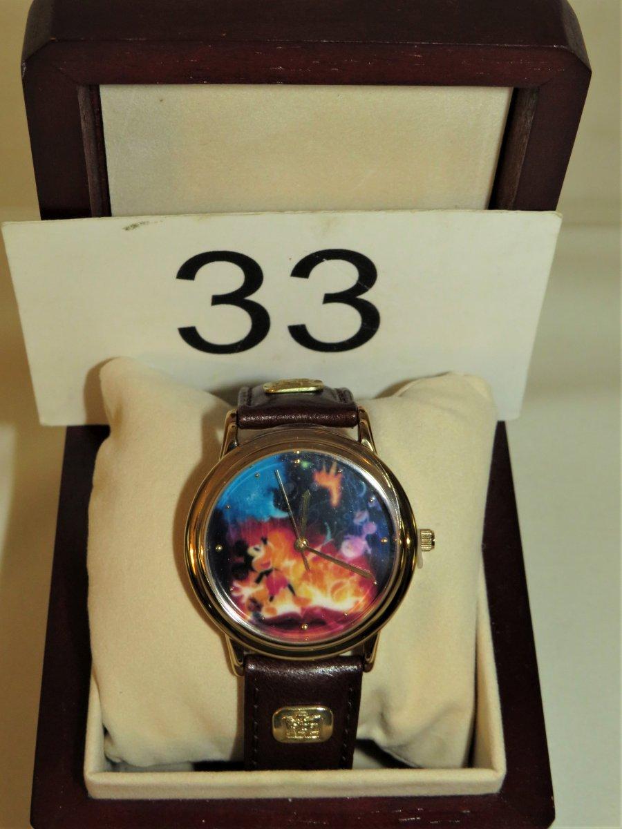Disney Limited Edition 75 Year Anniversary Unisex Watch #1950/5000