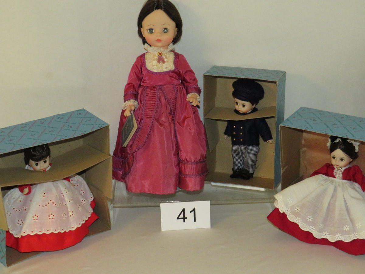Madam Alexander Little Women & Little Men Dolls