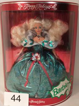 1995 Special Edition "Happy Holidays" Barbie #14123