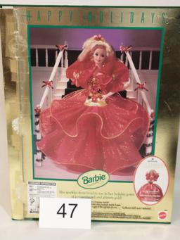 1993 Special Edition "Happy Holidays" Barbie #10824