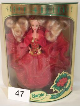 1993 Special Edition "Happy Holidays" Barbie #10824
