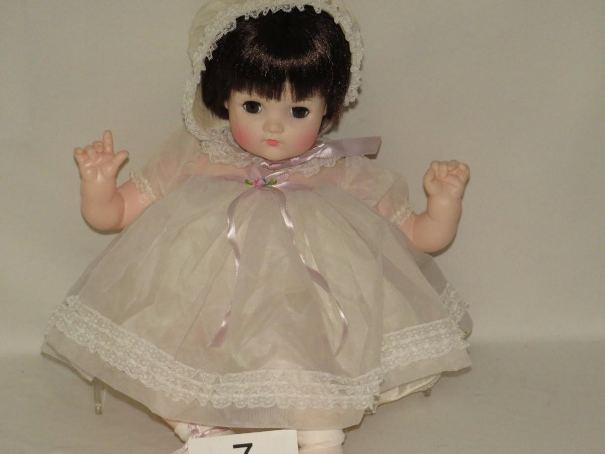 Large Madame Alexander "Mommies Pet" Baby Doll W/Sound