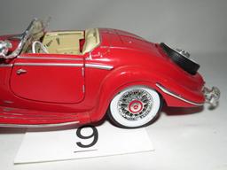 Maisto 12" Die-Cast Mercedes Benz 500K TYP 1936 Special Roadster