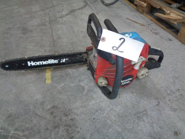 HOMELITE 14" Chain Saw