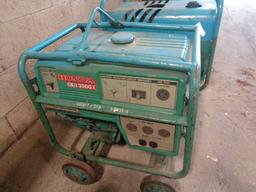 HONDA EB3500X Portable Generator