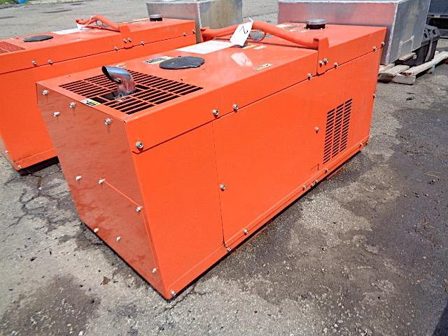 KUBOTA Lowboy II, GL11000 Generator, s/n 757490, diesel powered (Meter Read