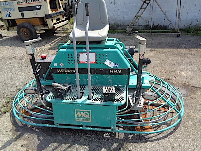 2016 WHITEMAN HHNG5, 8' Ride-On Concrete Trowel, s/n PI0209638, Briggs & St