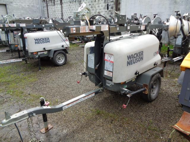 2015 WACKER NEUSON LTN8 Light Plant, s/n 24240163, Kubota diesel (Meter Rea