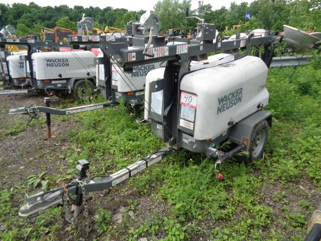 2015 WACKER NEUSON LTN6 Light Plant, s/n 24231954, Kubota diesel (Meter Rea