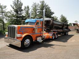 2011 PETERBILT Model 389 Tandem Axle Truck Tractor, VIN# 1XPXD40X6BD115977,