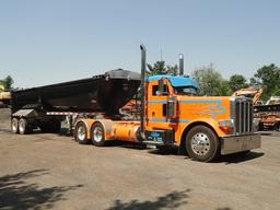 2011 PETERBILT Model 389 Tandem Axle Truck Tractor, VIN# 1XPXD40X6BD115977,