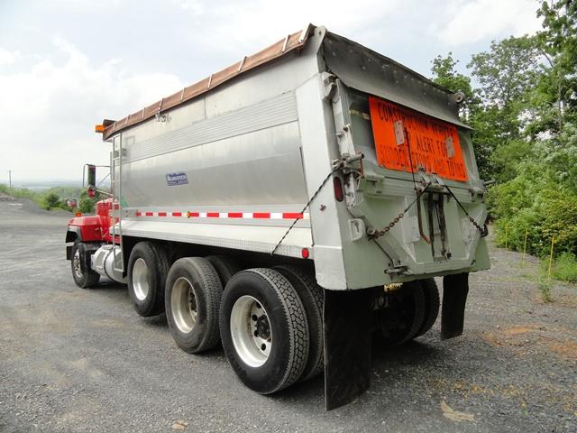 1998 MACK Model RD688S Tri-Axle Dump Truck, VIN# 1M2P270C3WM036855, powered