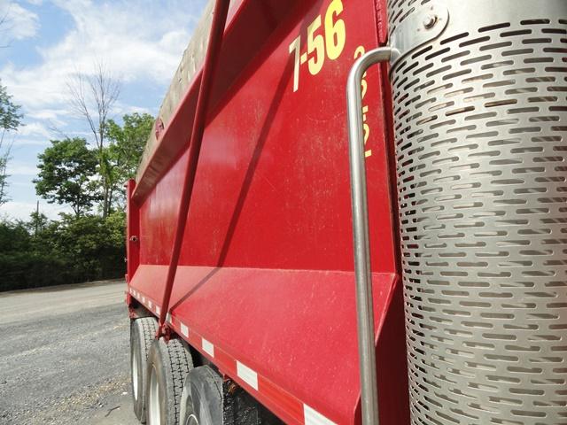 1995 MACK Model R688S Tri-Axle Dump Truck, VIN# 1M2P267C6SM025567, powered