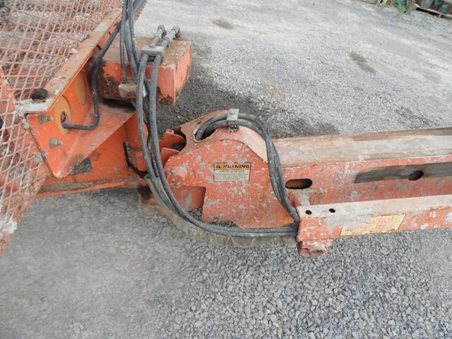 1998 JLG Model 80HX, 4x4 Aerial Lift, s/n 074863, powered by Deutz 4 cylind