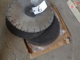 Diamond and Abrasive Saw Blades