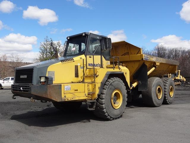 2006 KOMATSU Model HM400-2, 40 Ton, 6x6 Articulated End Dump, s/n 2014, pow