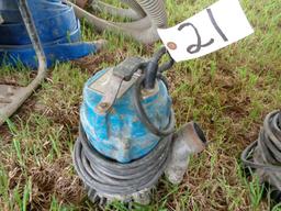 TSURUMI 2" Submersible Pump