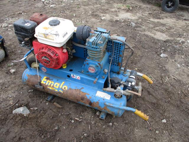 EMGLO Air Compressor (LC)  (Runs - Recoil Broken)