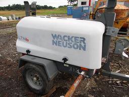 2011 WACKER NEUSON Model LTN6 Light Plant, s/n 20039351, powered by Kohler