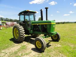 JOHN DEERE Model 4430H, 4x2 Utility Tractor, s/n 010790R, powered by John D