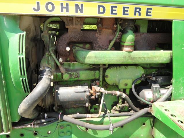 JOHN DEERE Model 4430H, 4x2 Utility Tractor, s/n 010790R, powered by John D