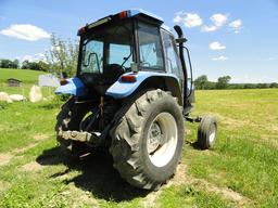 NEW HOLLAND Model TS100, 4x2 Utility Tractor, s/n Unknown, powered by New H