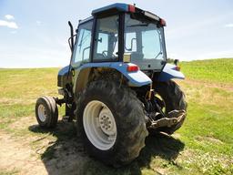 NEW HOLLAND Model TS100, 4x2 Utility Tractor, s/n Unknown, powered by New H