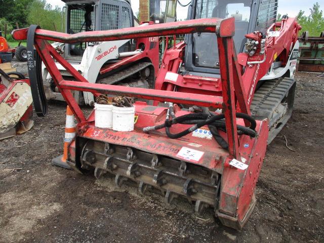 FECON 60" Forestry Mulching Head (Skid Steer)