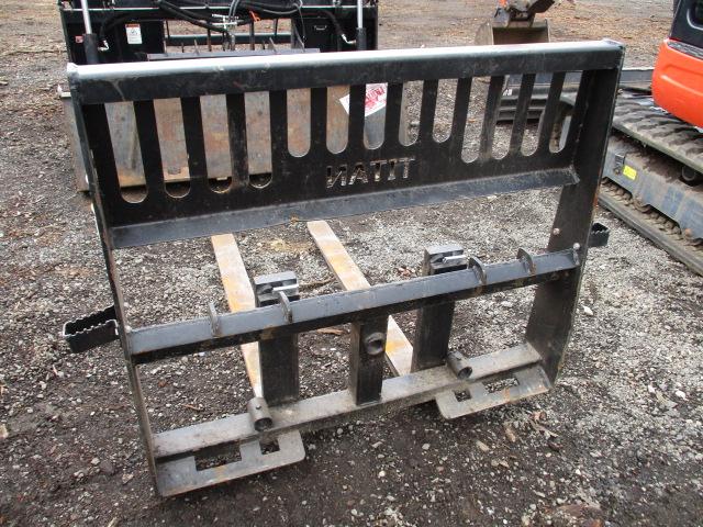 TITAN 48" Fork Attachment (Skid Steer) (RESERVED FOR USE DURING LOADOUT THR
