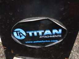 TITAN 48" Fork Attachment (Skid Steer) (RESERVED FOR USE DURING LOADOUT THR