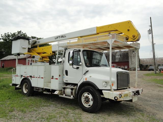 2006 LIFT ALL Model LOM25-55-2MS, 55' Material Handler, s/n 8535050655LOM,