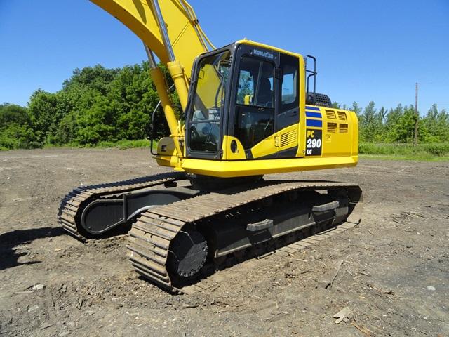 2014 KOMATSU Model PC290LC-10 Hydraulic Excavator, s/n A25571, powered by K