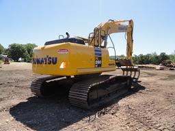 2014 KOMATSU Model PC290LC-10 Hydraulic Excavator, s/n A25571, powered by K