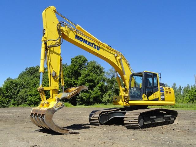 2014 KOMATSU Model PC290LC-10 Hydraulic Excavator, s/n A25571, powered by K