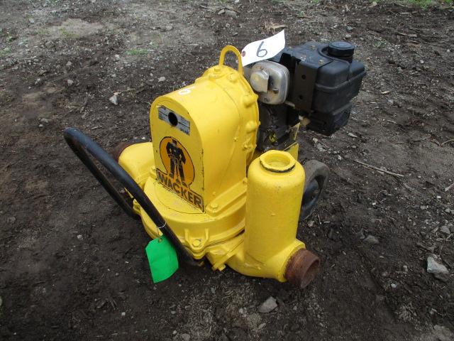 WACKER PD-3, 3" Diaphragm Pump (LC)