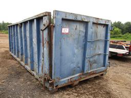 30 Cubic Yard Roll-Off Dumpster