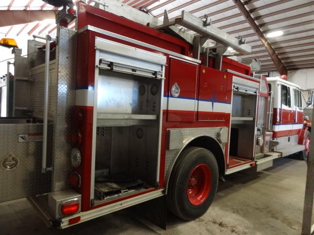 1998 FREIGHTLINER Model FL80 Single Axle Fire Truck, VIN# 1FV6JLCB9WH805130