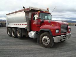 (Unit #7-90) 2000 MACK Model RD688S Tri-Axle Dump Truck, VIN# 1M2P270C2YM05