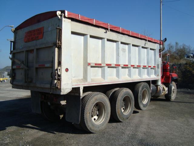 (Unit #7-155) 1999 MACK Model RD688S Tri-Axle Dump Truck, VIN# 1M2P267C5XM0