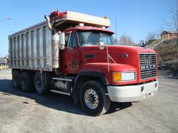 (Unit #7-52) 1995 MACK Model CL713 Tri-Axle Dump Truck, VIN# 1M2AD62C5SW002