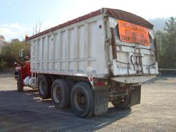 (Unit #7-48) 1993 MACK Model RD688S Tri-Axle Dump Truck, VIN# 1M2P267C5PM01