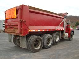 (Unit #7-106) 1994 MACK Model RD688S Tri-Axle Dump Truck, VIN# 1M2P267C0RM0