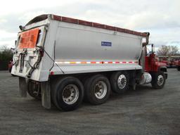 (Unit #7-71) 1999 MACK Model RD688S Tri-Axle Dump Truck, VIN# 1M2P270CXXM04