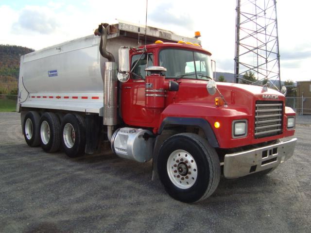 (Unit #7-68) 1999 MACK Model RD688S Tri-Axle Dump Truck, VIN# 1M2P270CXXM04