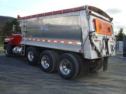 (Unit #7-80) 1999 MACK Model RD688S Tri-Axle Dump Truck, VIN# 1M2P270C0XM04