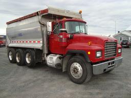 (Unit #7-64) 1997 MACK Model RD688S Tri-Axle Dump Truck, VIN# 1M2P270C7WM03