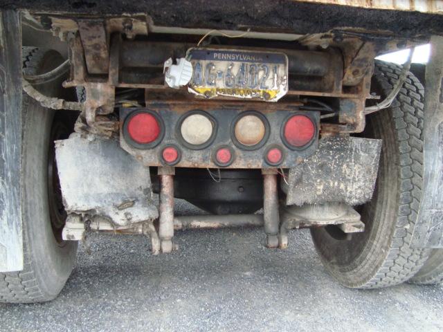 (Unit #7-64) 1997 MACK Model RD688S Tri-Axle Dump Truck, VIN# 1M2P270C7WM03