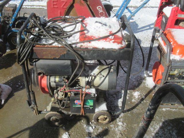 DEK Welder/Generator (Unit #W29) (Runs and Makes Electric)