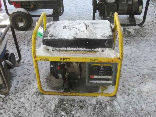 WACKER 2600 Watt Generator (Unit #PP77)