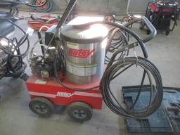 HOTSY 555SS Hot Water Electric Pressure Washer (RUNS-GOOD)